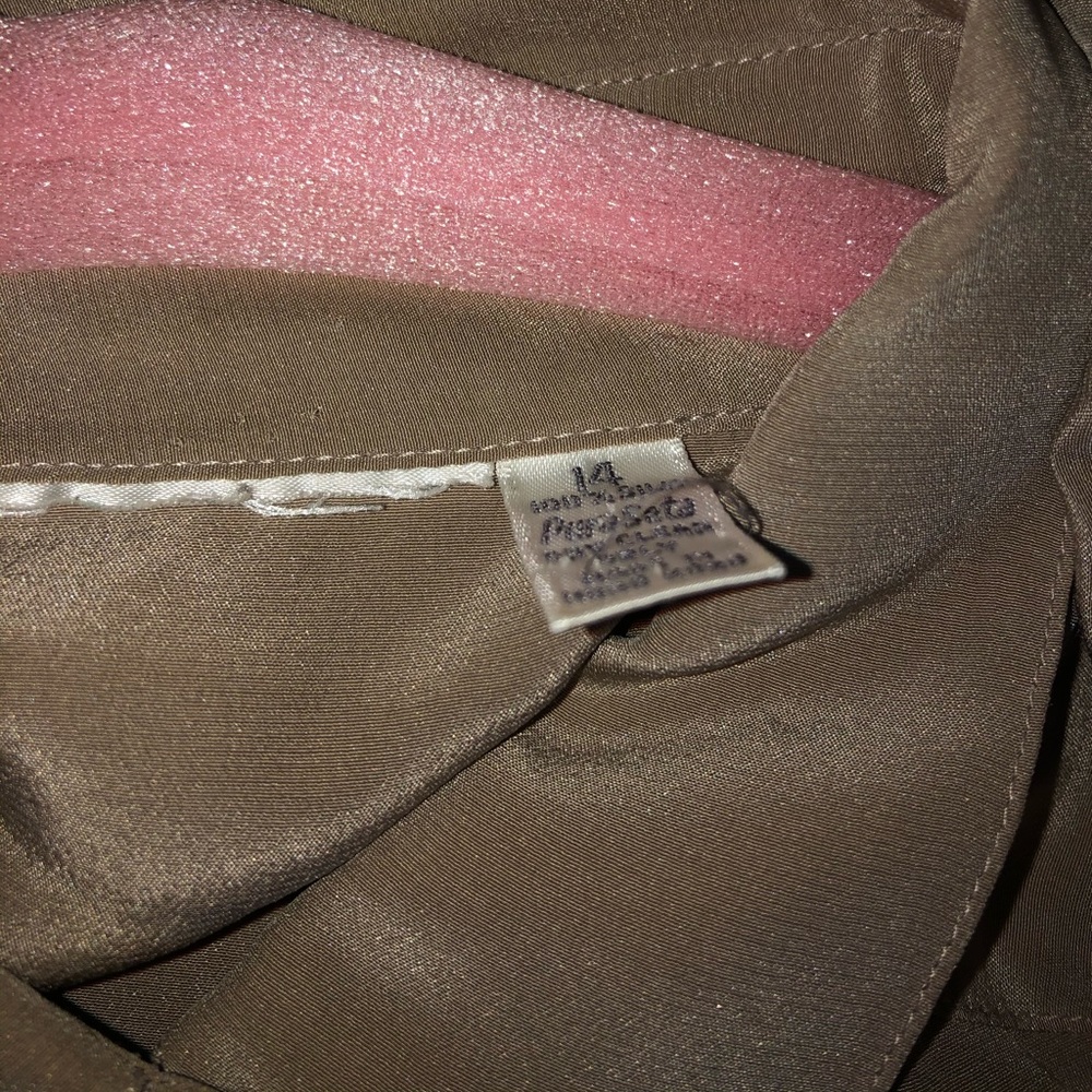 Women’s silk blouse - Picture 4 of 5